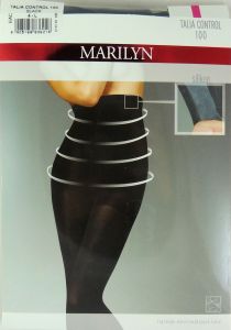 Marilyn TALIA CONTROL 100 R3 rajstopy korygujące black